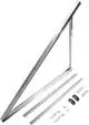 Bosch-Zubehoer-Flachkollektoren-FKF-4-2-Flachdachstaender-Erweiterungsset-senkr--8718531032 gallery number 1